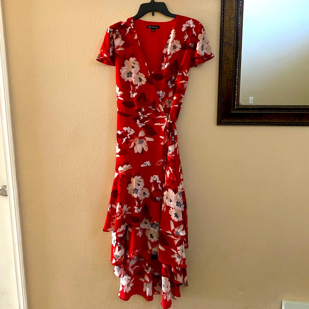 Beautiful red maxi dress